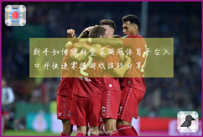 新手如何顺利登录满冠体育平台入口并快速掌握游戏技巧分享