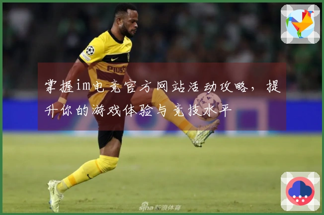 掌握im电竞官方网站活动攻略，提升你的游戏体验与竞技水平
